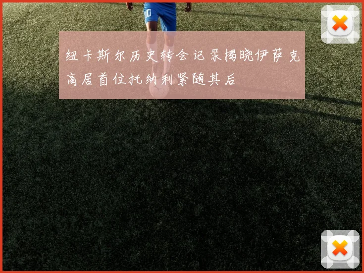 纽卡斯尔历史转会记录揭晓伊萨克高居首位托纳利紧随其后