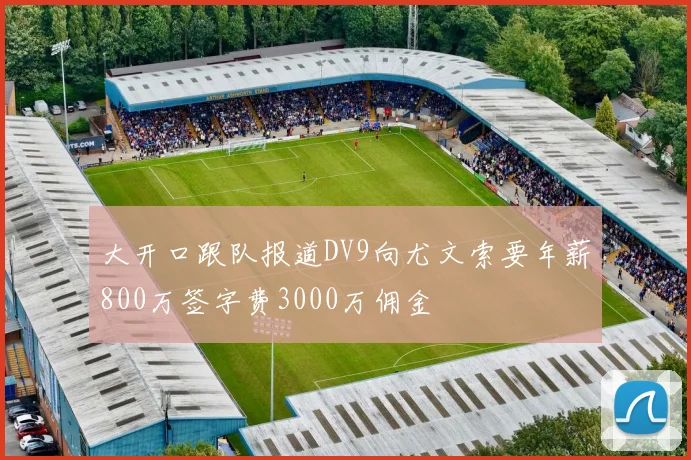 大开口跟队报道DV9向尤文索要年薪800万签字费3000万佣金